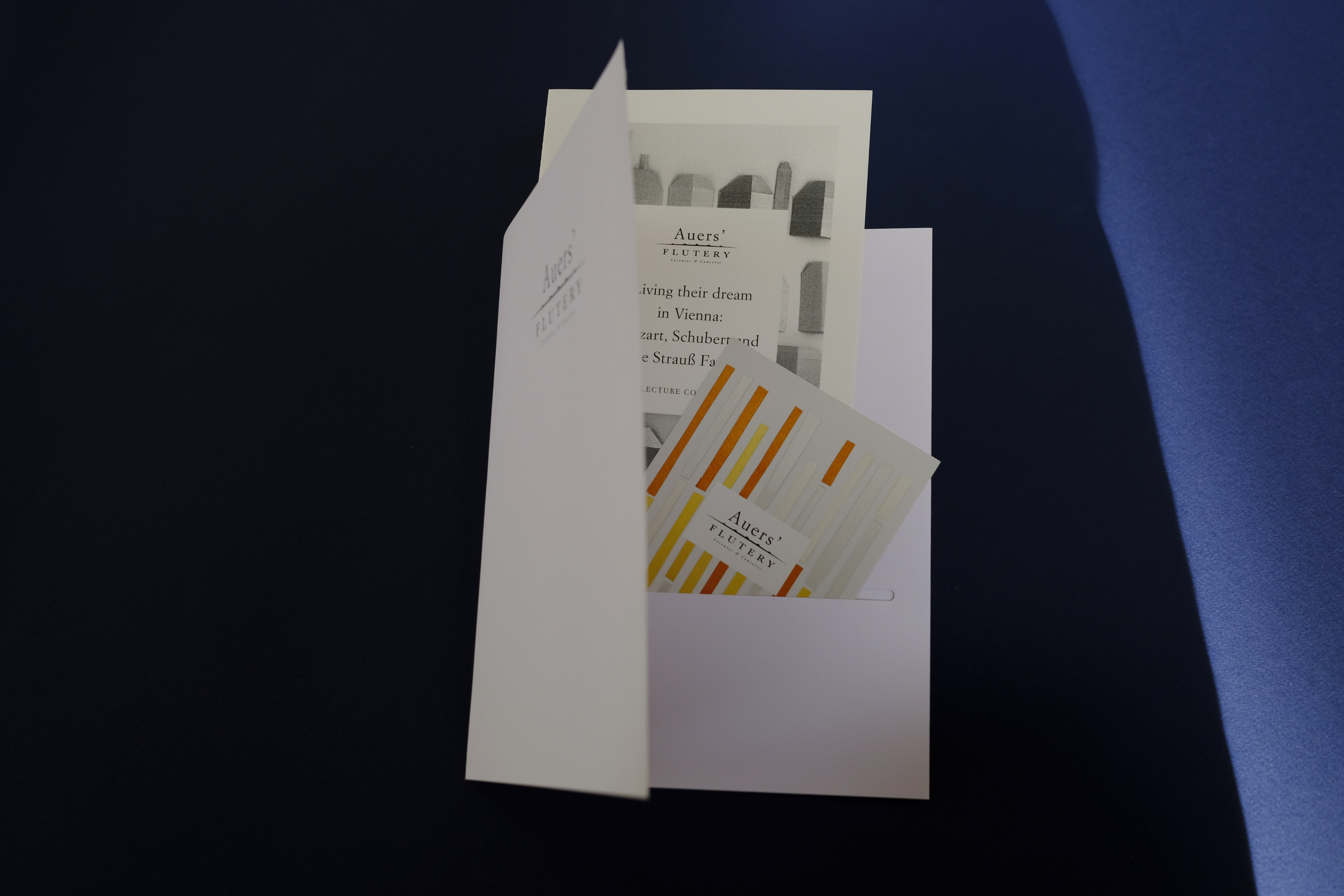 Programme text.