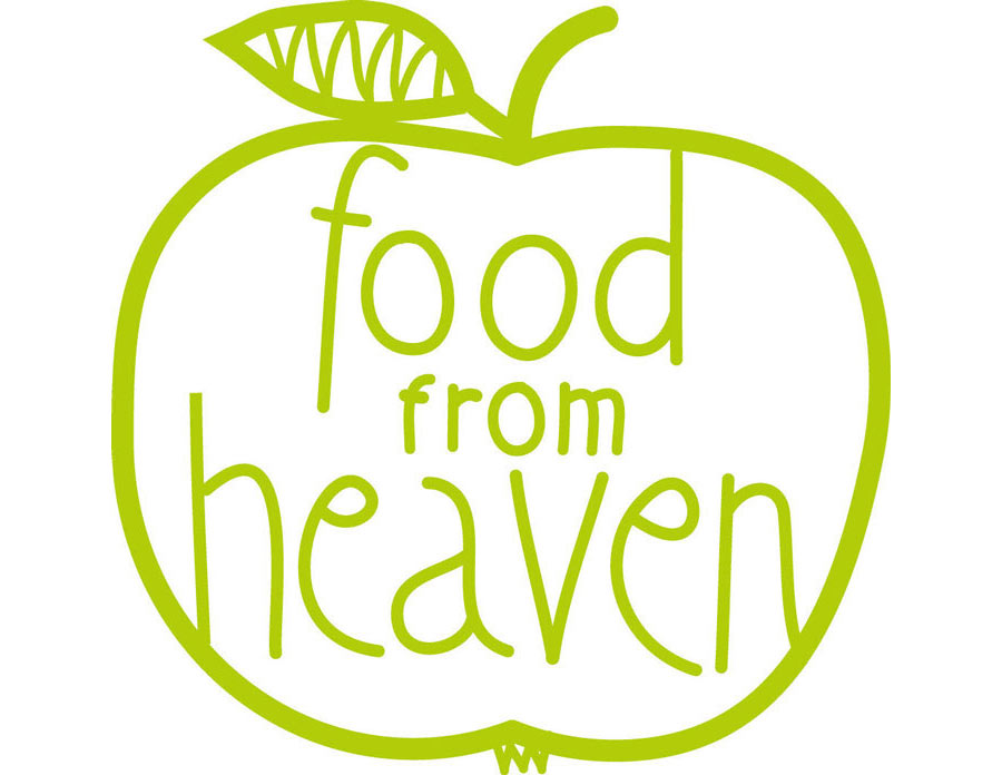 Logo food from heaven