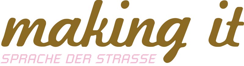 Logo making it