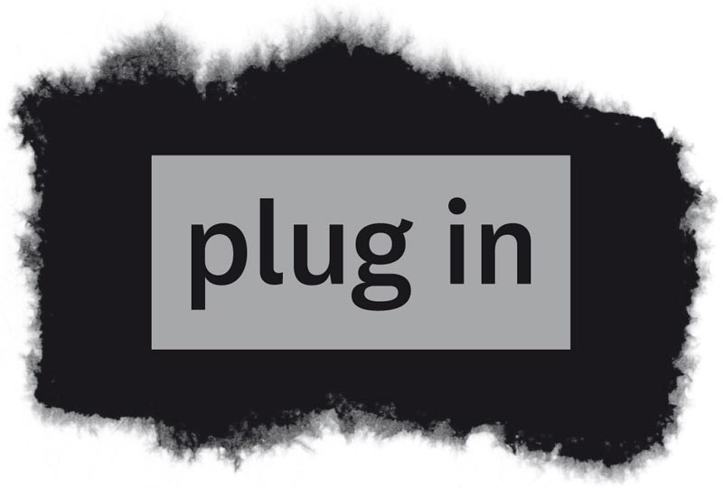 Logo plug in