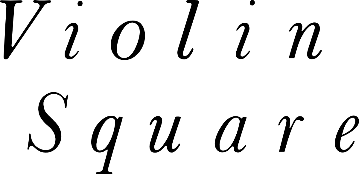 Logo Violin Square
