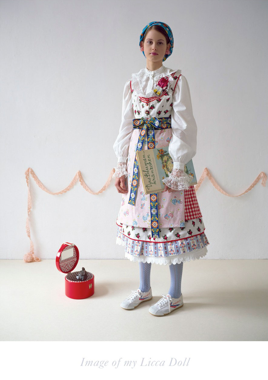 Image of my Licca Doll