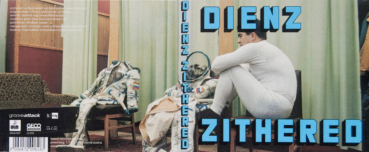CD packaging.