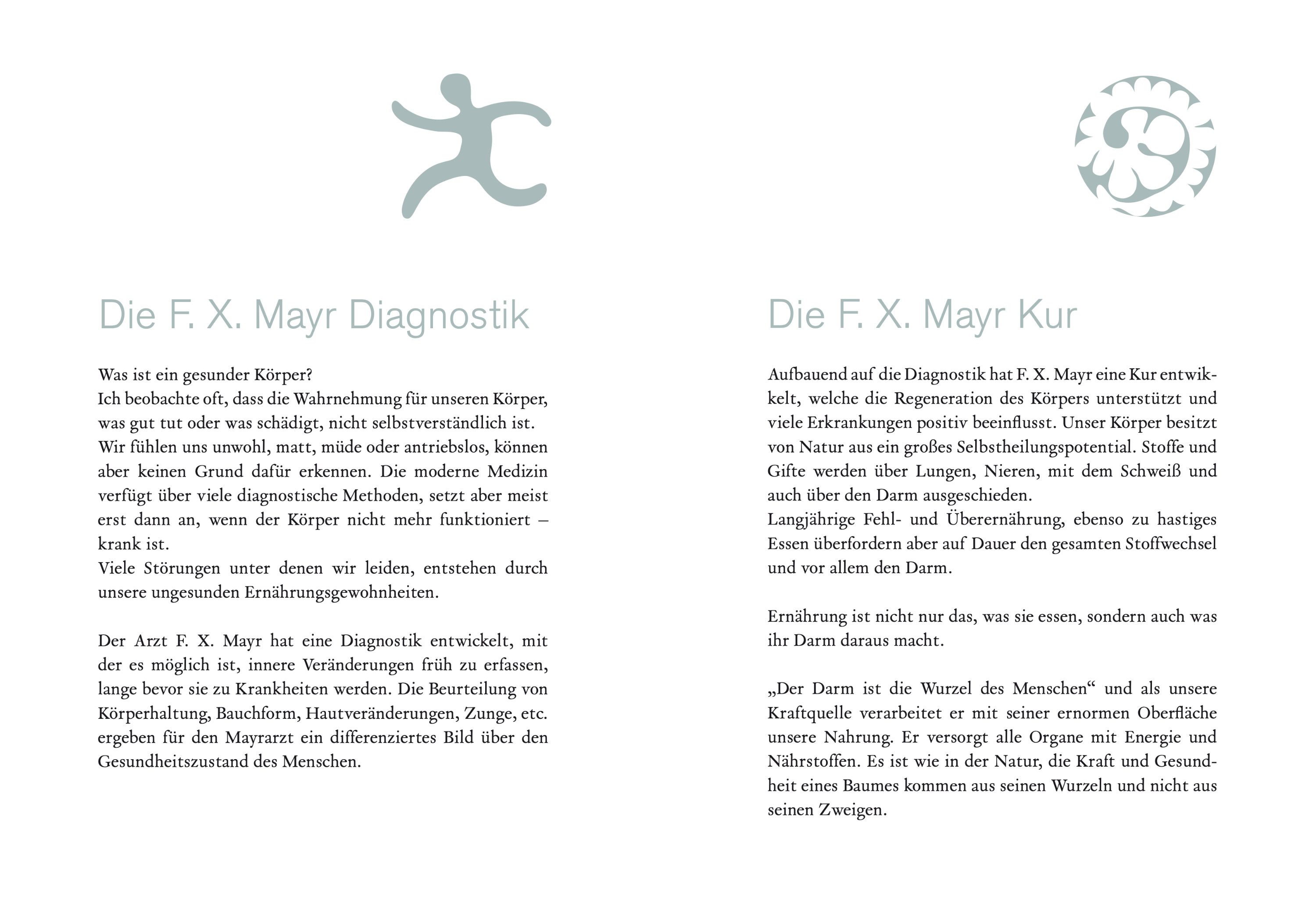 Double spread of booklet.
