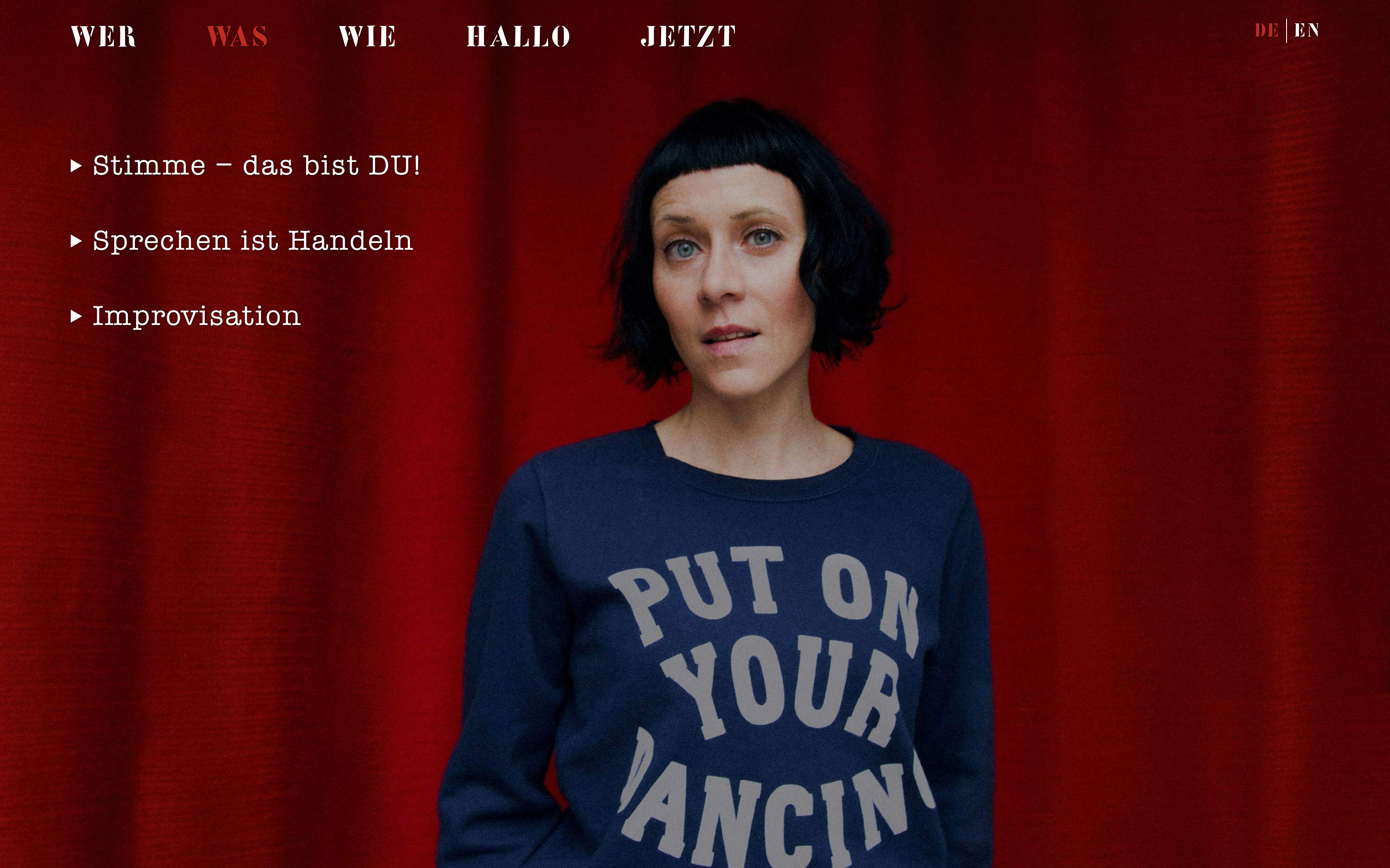 Website screenshot.