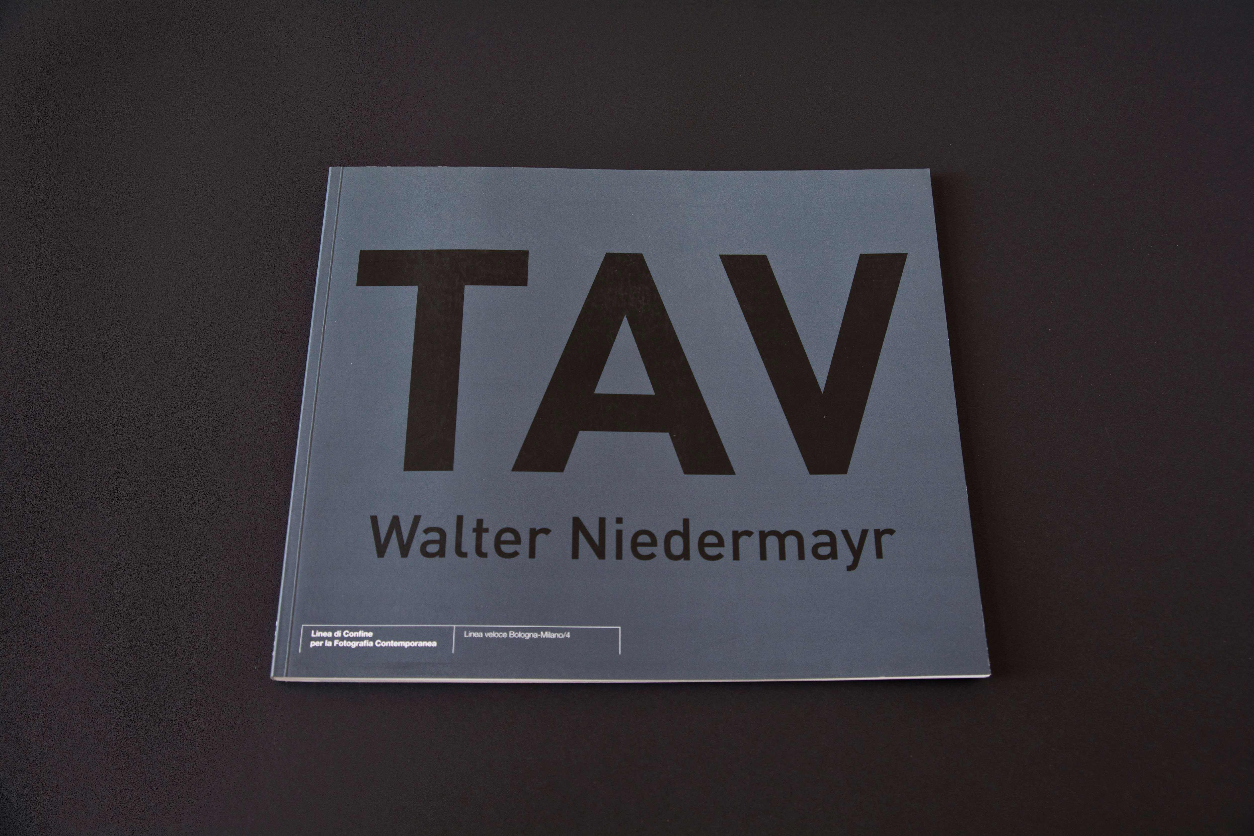 Cover brochure. Title in extra large font. Name underneath.